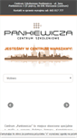 Mobile Screenshot of pankiewicza.pl
